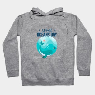 World Oceans Day Hoodie